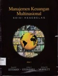 Manajemen Keuangan Multinasional Edisi 11 Jilid 1