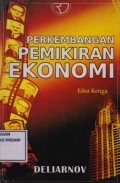 Perkembangan pemikiran Ekonomi Edisi Ketiga