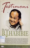 Testimoni untuk B.J. Habibie
