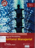 Akuntansi Manajerial ; Manajerial Accounting ; Buku 1, Ed.8