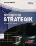 Manajemen Strategik ; Konsep dan Kasus - Edisi 4