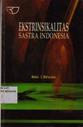 Ekstrinsikalitas Sastra Indonesia