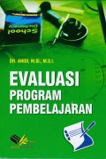 Evaluasi program Pembelajaran