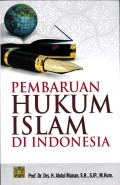 Pembaruan Hukum Islam di Indonesia