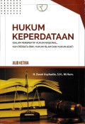 Hukum Keperdataan : (Dalam Perspektif Hukum Nasional KUHP, (Bw), Hukum Islam & Hukum Adat Jilid Ketiga