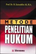Metode Penelitian Hukum