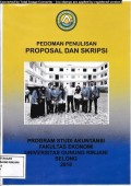 Pedoman Penulisan Proposal dan Skrispsi