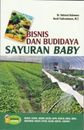 Bisnis dan Budidaya Sayuran Baby