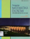 Pengantar Matematika Ekonomi ; Untuk Analisis Bisnis dan Ilmu-ilmu Sosial. Jilid 2 ; Edisi 13