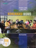 Komunikasi Bisnis ; Edisi 9, Jilid 1