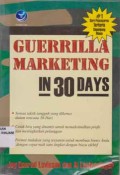 Guerrilla Marketing in 30 days