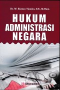 Hukum Administrasi Negara