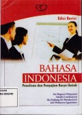 Bahasa Indonesia  Penulisan dan Penyajian Karya Ilmiah