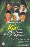 Kepemimpinan Kiai dalam memelihara budaya organisasi