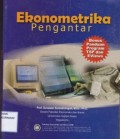 Ekonometrika Pengantar
