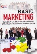 Basic Marketing ; Dasar-dasar Pemasaran . Cara mudah memeahami Ilmu Pemasaran