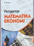Pengantar Matematika Ekonomi