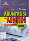 240 Konsep penting Akuntansi dan Auditing yang perlu anda ketahui