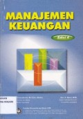 Manajemen Keuangan ; Edisi ke-4
