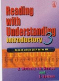 Reading With Understanding ; Introductory Book 3