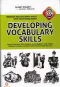 Developing Vocabulary Skill ; Book 3. Houses and Apartments, Office Equipment, Factory Equipment, Sports Hobbies, Business and Economy, Governmental Matters Military and Police Terms, Etc