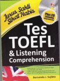 Jurus Sakti sikat habis tes Toefl dan Listening Comprehension