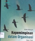 Kepemimpinan dalam Organisasi Edisi ke-7