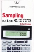 Sampling dalam Auditing ; Ed ke-3