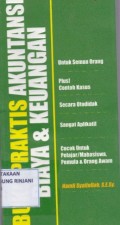 Buku Praktis Akuntansi Biaya dan Keuangan