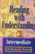 Reading With Understanding ; 3 Intermediate
