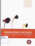 Manajemen Inovasi Untuk Usaha Kecil & Mikro