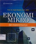 Ekonomi Mikro dan Implementasinya
