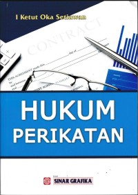 Hukum Perikatan