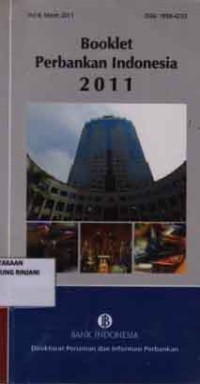 Booklet perbankan Indonesia 2011