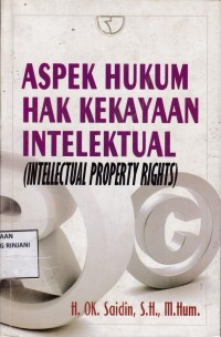 Aspek Hukum Hak Kekayaan Intelektual (Intellectual Property Rights)