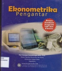Ekonometrika Pengantar