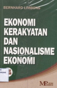 Ekonomi Kerakyatan dan Nasionalisme Ekonomi