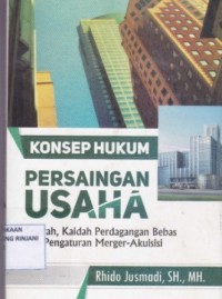 Konsep Hukum Persaingan Usaha: Sejarah, Kaidah Perdagangan Bebas, dan Pengaturan Merger Akuisisi