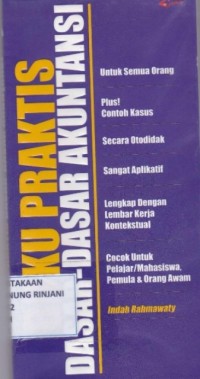 Buku Praktis Dasar-dasar Akuntansi