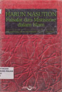 Falsafat Dan Mistisme Dalam Islam