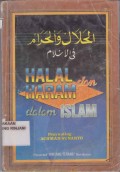 Halal Dan Haram Dalam Islam