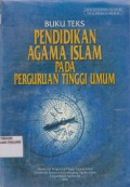 Buku Teks Pendidikan Agama Islam Pada Perguruan Tinggi Umum