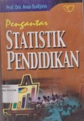 Pengantar Statistik Pendidikan