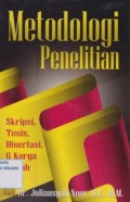 Metodologi Penelitian: Skripsi, Tesis, Disertasi, Karya Ilmiah