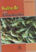 Kualitas Air untuk Budi Daya Udang Windu
