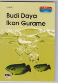 Budi Daya Ikan Gurame