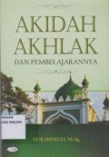 Akidah Akhlak Dan Pembelajarannya