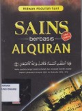Sains Berbasis Al Qur'An