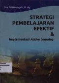 Strategi pembelajaran Efektif dan implementasi Active Learning
