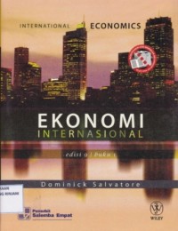 Ekonomi Internasional ; Edisis 9. Buku 1